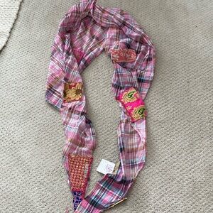 Patchwork scarf